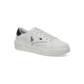U.S. Polo Assn. Mayk 4PR Beyaz Erkek Sneaker