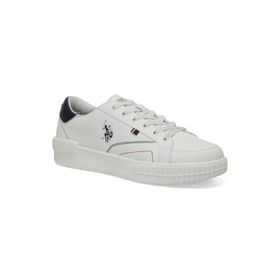 U.S. Polo Assn. Mayk 4PR Beyaz Erkek Sneaker