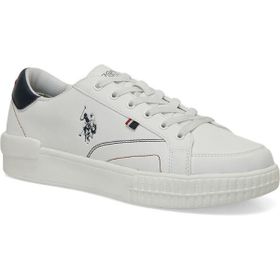 U.S. Polo Assn. Mayk 4PR Beyaz Erkek Sneaker