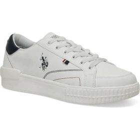 U.S. Polo Assn. Mayk 4PR Beyaz Erkek Sneaker