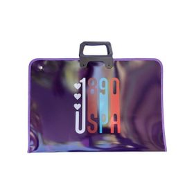 U.S. Polo Assn. Mor 55x40 cm Resim Proje Çizim Çantası