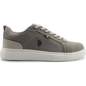 U.S. Polo Assn. Nate 5FX Kum Bej Erkek Sneaker