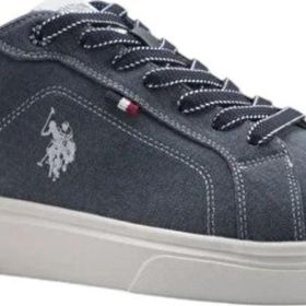 U.S. Polo Assn. Nate 5FX Mavi Erkek Klasik Sneaker