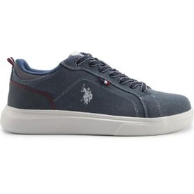 U.S. Polo Assn. Nate 5FX Mavi Erkek Klasik Sneaker
