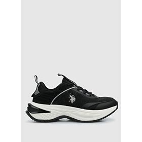 U.S. Polo Assn. Neo Siyah Erkek Sneaker