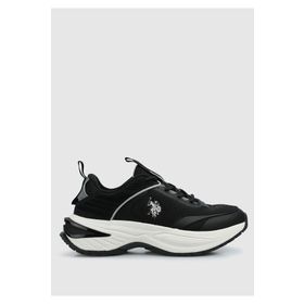 U.S. Polo Assn. Neo Siyah Erkek Sneaker