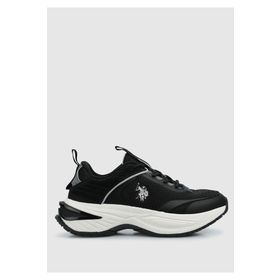 U.S. Polo Assn. Neo Siyah Erkek Sneaker