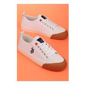 U.S. Polo Assn. New Beyaz Rahat Tabanlı Unisex Günlük Ayakkabı