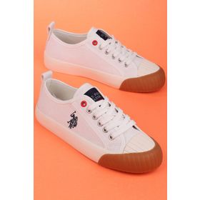 U.S. Polo Assn. New Beyaz Rahat Tabanlı Unisex Günlük Ayakkabı