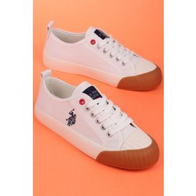 U.S. Polo Assn. New Beyaz Rahat Tabanlı Unisex Günlük Ayakkabı