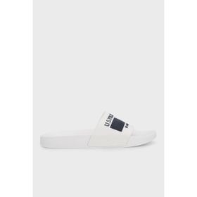 U.S. Polo Assn. Nico 3FX Beyaz Logolu Erkek Terlik