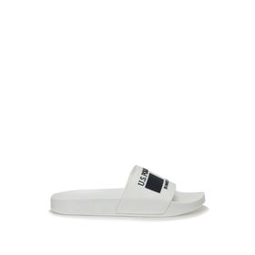 U.S. Polo Assn. Nico 3FX Beyaz Logolu Erkek Terlik