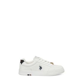U.S. Polo Assn. Noah GR 5FX Beyaz Erkek Çocuk Klasik Sneaker