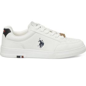 U.S. Polo Assn. Noah GR 5FX Beyaz Erkek Çocuk Klasik Sneaker
