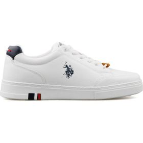 U.S. Polo Assn. Noah-M 3FX Günlük Beyaz Erkek Spor Ayakkabı