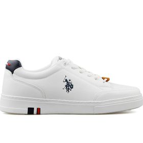 U.S. Polo Assn. Noah-M 3FX Günlük Beyaz Erkek Spor Ayakkabı