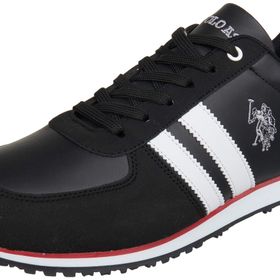 U.S. Polo Assn. NORMAN 9PR Siyah Erkek Ayakkabı