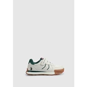 U.S. Polo Assn. Numa 5FX Bej Erkek Çocuk Klasik Sneaker