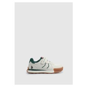 U.S. Polo Assn. Numa 5FX Bej Erkek Çocuk Klasik Sneaker