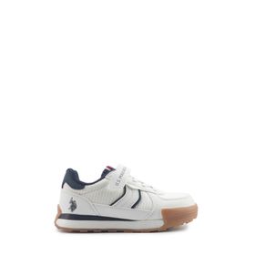 U.S. Polo Assn. Numa 5FX Beyaz Erkek Çocuk Klasik Sneaker