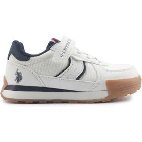U.S. Polo Assn. Numa 5FX Beyaz Erkek Çocuk Klasik Sneaker