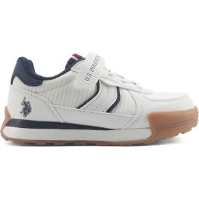 U.S. Polo Assn. Numa 5FX Beyaz Erkek Çocuk Klasik Sneaker