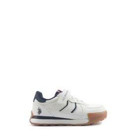U.S. Polo Assn. Numa 5FX Beyaz Erkek Çocuk Klasik Sneaker
