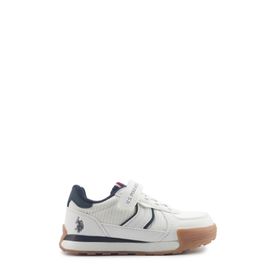 U.S. Polo Assn. Numa 5FX Beyaz Erkek Çocuk Klasik Sneaker