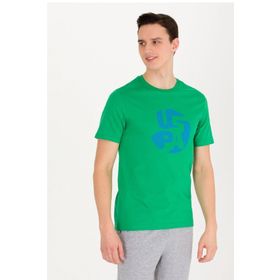 U.S. Polo Assn. ONZA Bisiklet Yaka Saks Erkek T-Shirt