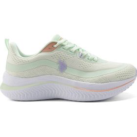 U.S. Polo Assn. Owens Wmn 5FX Yeşil Kadın Koşu Ayakkabısı
