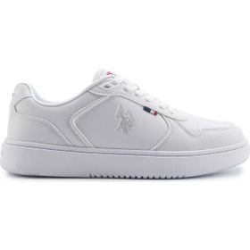 U.S. Polo Assn. Pamely 5FX Beyaz Kadın Klasik Sneaker