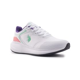 U.S. Polo Assn. Pasific WMN 4FX Beyaz Kadın Koşu Ayakkabısı