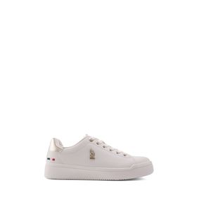 U.S. Polo Assn. Pelo 5FX Bej Kadın Klasik Sneaker