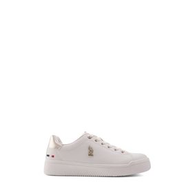 U.S. Polo Assn. Pelo 5FX Bej Kadın Klasik Sneaker
