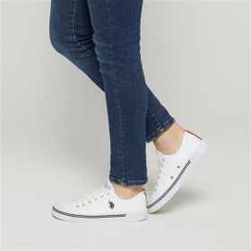 U.S. Polo Assn. Penelope 1FX Beyaz Kadın Spor Ayakkabı