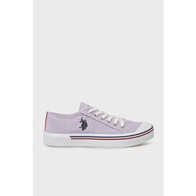 U.S. Polo Assn. Penelope 2FX Lila Kadın Sneaker Ayakkabı
