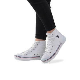 U.S. Polo Assn. Penelope 3 FX Beyaz Sneaker Kadın Ayakkabı