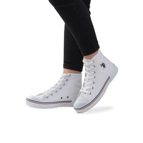 U.S. Polo Assn. Penelope 3 FX Beyaz Sneaker Kadın Ayakkabı