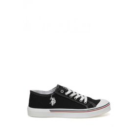 U.S. Polo Assn. Penelope 3FX Siyah Sneaker Erkek Ayakkabı
