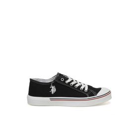 U.S. Polo Assn. Penelope 3FX Siyah Sneaker Erkek Ayakkabı
