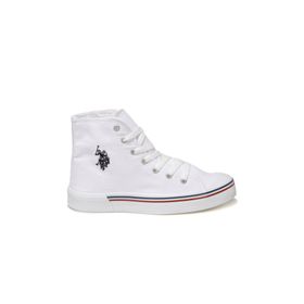 U.S. Polo Assn. Penelope Hıgh 1FX Beyaz Erkek Sneaker
