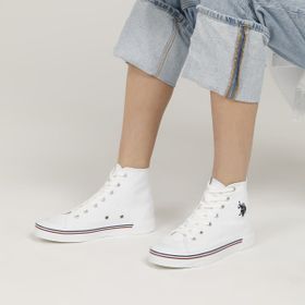 U.S. Polo Assn. Penelope Hıgh 1FX Beyaz Erkek Sneaker
