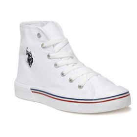 U.S. Polo Assn. Penelope Hıgh 1FX Beyaz Erkek Sneaker