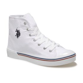 U.S. Polo Assn. Penelope Hıgh 1FX Beyaz Erkek Sneaker