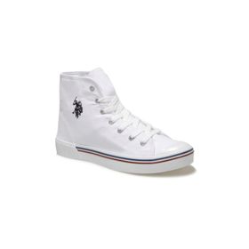 U.S. Polo Assn. Penelope Hıgh 1FX Beyaz Erkek Sneaker