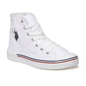 U.S. Polo Assn. Penelope Hıgh 1FX Beyaz Erkek Sneaker
