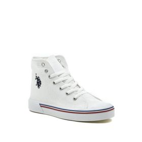 U.S. Polo Assn. Penelope High 2FX Beyaz Unisex Sneaker Ayakkabı