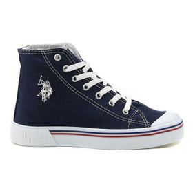 U.S. Polo Assn. Penelope High 2FX Lacivert Kadın Spor Ayakkabı