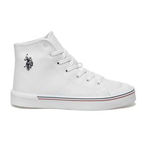 U.S. Polo Assn. Penelope High 2PR Beyaz Erkek Günlük Ayakkabı
