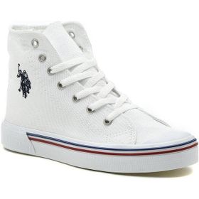 U.S. Polo Assn. Penelope High 3FX Beyaz Kadın Sneaker Ayakkabı